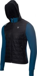 Veste Coupe-Vent Urban / Gravel LeBram Parpaillon Noir / Bleu