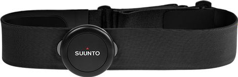 Ceinture de fréquence cardiaque Suunto Smart Noir