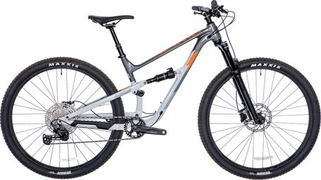 Polygon All-Suspension Mountain Bike Siskiu DSE Shimano Deore 11V 29'' White Charcoal 2023 - Refurbished Product