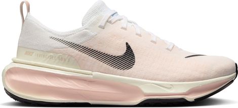 Chaussures Running Nike Invincible 3 Beige/Rose Femme