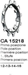 Pignon miche campa 11v depart 16d
