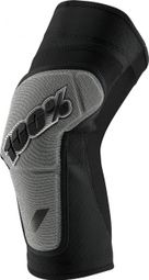 Kniekussens 100% Ridecamp Zwart / Grijs