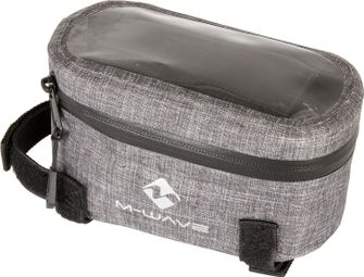 Sacoche de tube supérieur M-WAVE Suburban Top Gris