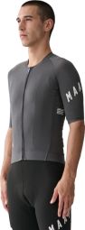 Maillot Manches Courtes Maap Aeon Gris 