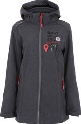 Veste Softshell Femme Acalmi Gris