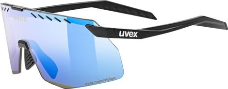 Uvex Pace Stage S CV Brille Schwarz/Blau
