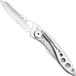 Couteau multifonctions Skeletool KBX Leatherman - Gris