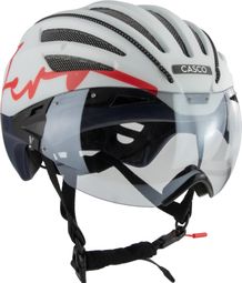 Casco Speedairo Aero-helm, blauw/wit