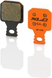 Coppia di pastiglie freno a disco organiche XLC BP-O38 per Magura MT 5 e 7 (25 paia)