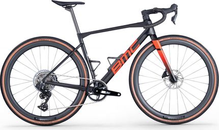 BMC Kaius 01 Four Sram Rival AXS 13-speed 700 mm Black/Red Gravel Bike 2026