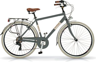 Vélo de ville Via Veneto VV605AM  cadre en aluminium  6 vitesses  roues 700x38C