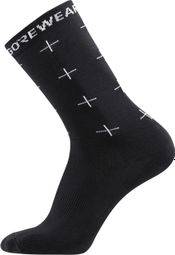 Unisex Gore Wear Essential Daily Socken Schwarz