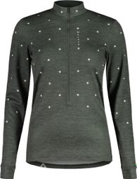 Camiseta de manga larga para mujer Maloja CopperbeechM. Verde