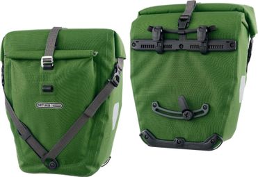 Ortlieb Back-Roller Plus 46L Coppia di borse da bicicletta Verde muschio
