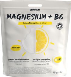 Magnésium + B6 Decathlon Nutrition Citron - 30 comprimés