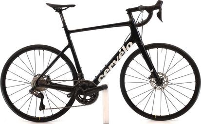 Produit reconditionné · Cervelo Caledonia Di2 12V · Noir / Vélo de route | Très bon état