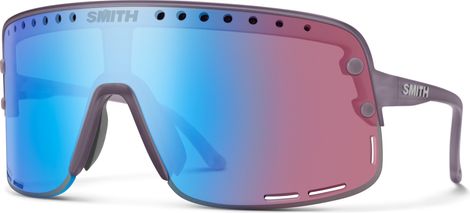 Lunettes Smith Ultralite Rose Bleu ChromaPop Low Light Rose Blue