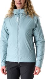 Chaqueta acolchada Millet Bossons 100 Hoodie azul para mujer