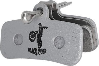 Plaquettes carbone SHIMANO XT SLX SAINT ZEE | Black Rider