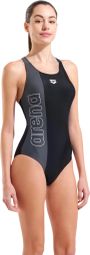 Arena DuoGraf Black/Gray Women's Swimsuit