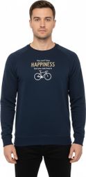 Rubb'r Happiness Sweatshirt Blue