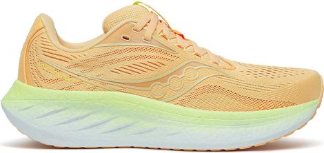 Chaussures Running Saucony Ride 18 Orange/Jaune Femme
