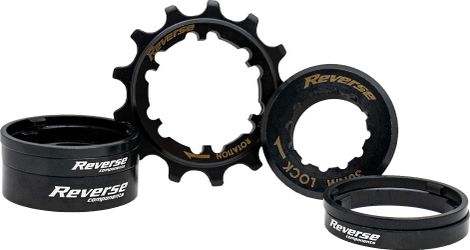 Kit Single Speed Reverse (pour Corps Shimano Micro Spline) Noir