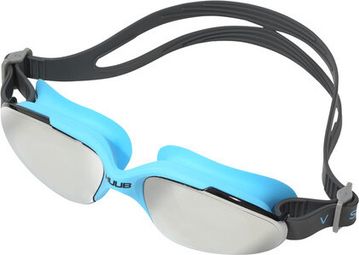 Lunettes de Natation Huub Vision Bleu Gris Fumé