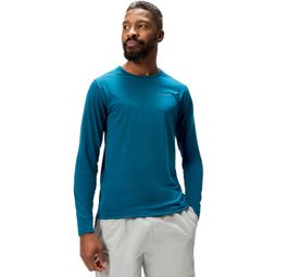 Endura Hummvee T-shirt lange mouwen Blauw