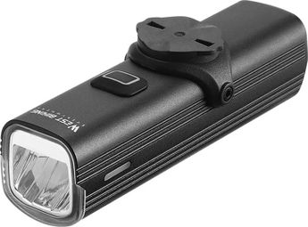 Lampe avant de vélo LED lumineuse - Montage suspendu