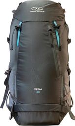 Sac à dos Highlander Vega Rucksack Graphite pour femmes 40 litres - Gris