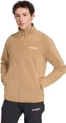 Adidas Terrex Multi Essentials Jacket Brown Man