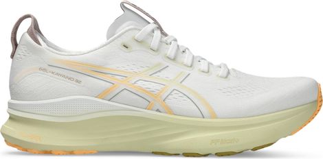 Chaussures Running Asics Gel-Kayano 32 Blanc/Orange Homme