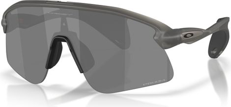 Lunettes Oakley Stunt Devil S - Grey Smoke / Prizm Black / Ref : OO9518-01 