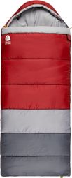 Sierra Designs Pika Youth 40° Sleeping Bag Red/Grey