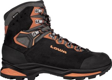 Lowa Camino Evo GTX Wanderschuh Schwarz Orange Herren