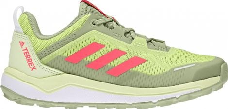 adidas Terrex Agravic Flow Primegreen Kinder Trailrunning-Schuhe