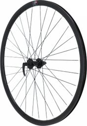 Roue gravel - cyclocross 700 p2r avant disc centerlock moyeu bille noir blocage (pour pneu 25-28-32) - tubeless ready