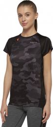 T-shirt femme Macron running patricia printed