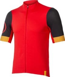 Maillot Manches Courtes Endura FS260 Grenade Rouge