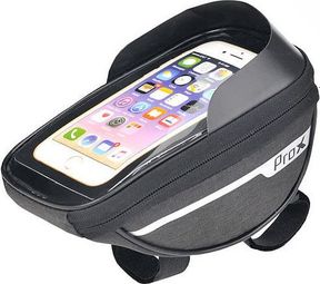 Sacoche guidon vélo 1 Litre - Support téléphone 7 inch VTT/Vélo De Ville