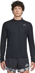 Camiseta de manga larga <strong>Nike Dri-Fit</strong> Trail Negra