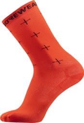 Calcetines unisex Gore Wear Essential Daily Naranja