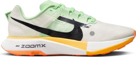 Trailrunning-Schuhe Nike ZoomX Ultrafly Trail Weiß Grün Gelb