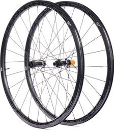 Paire de roues Progress Sonic Disc | 12x100/12x142 mm | Center Lock | Campagnolo N3W