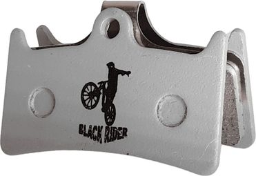 Plaquettes carbone HOPE V4 | Black Rider