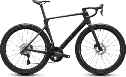 Bicicleta de carretera Cube Agree C:62 Pro Shimano Ultegra Di2 12V 700 mm Negro Carbono 2027
