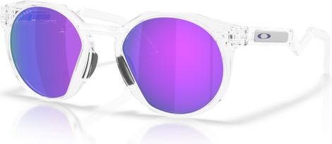 Oakley HSTN Sunglasses - Clear/Prizm Violet - Part No.: OO9242-2452