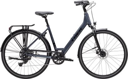 Vélo de Ville Trek Verve 2 Equipped Lowstep Shimano Cues 9V Gris 2024