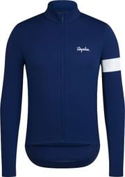 Chaqueta de invierno de manga larga Rapha Core Azul/Blanca